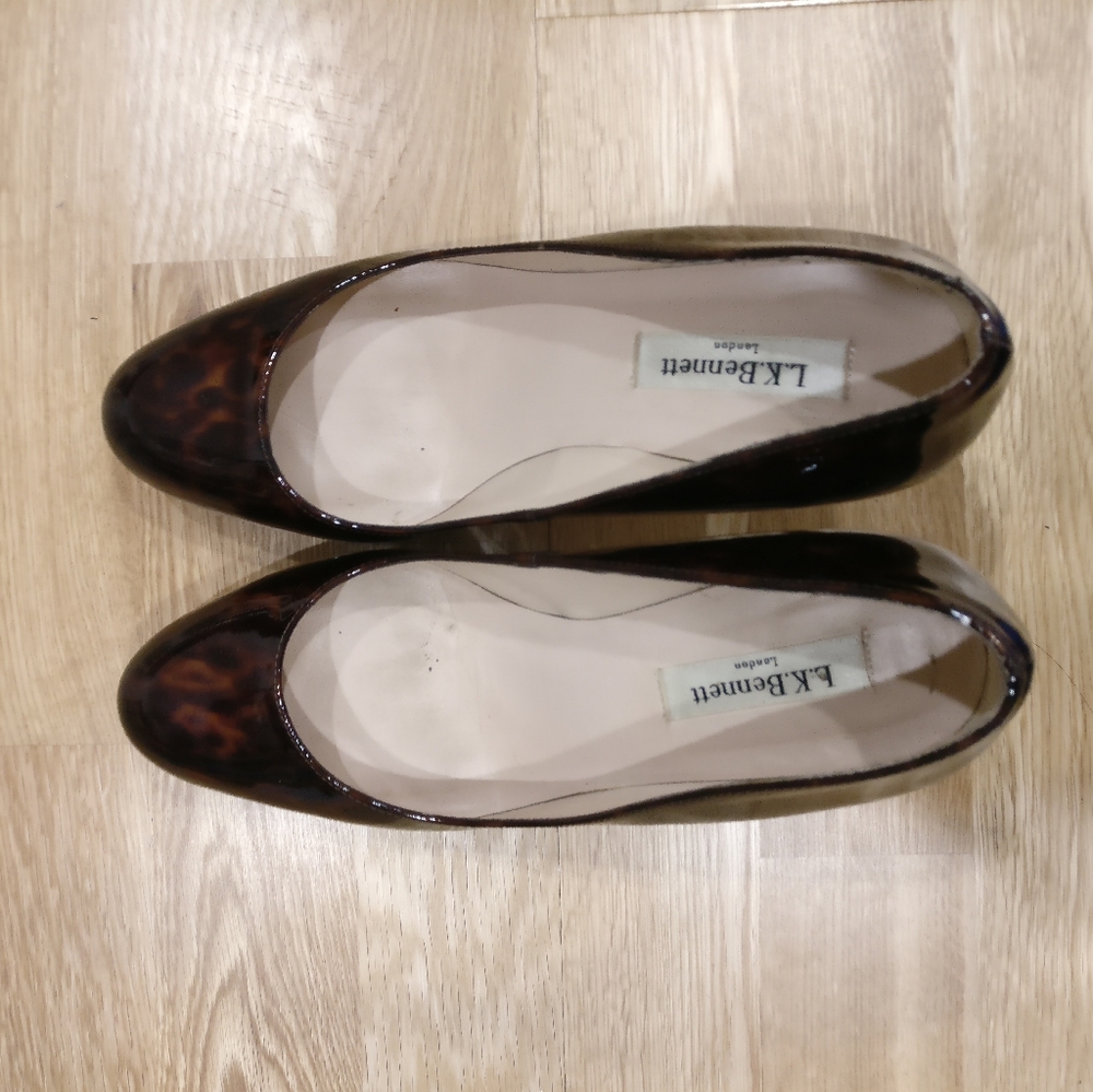 Lk bennet pump size 37